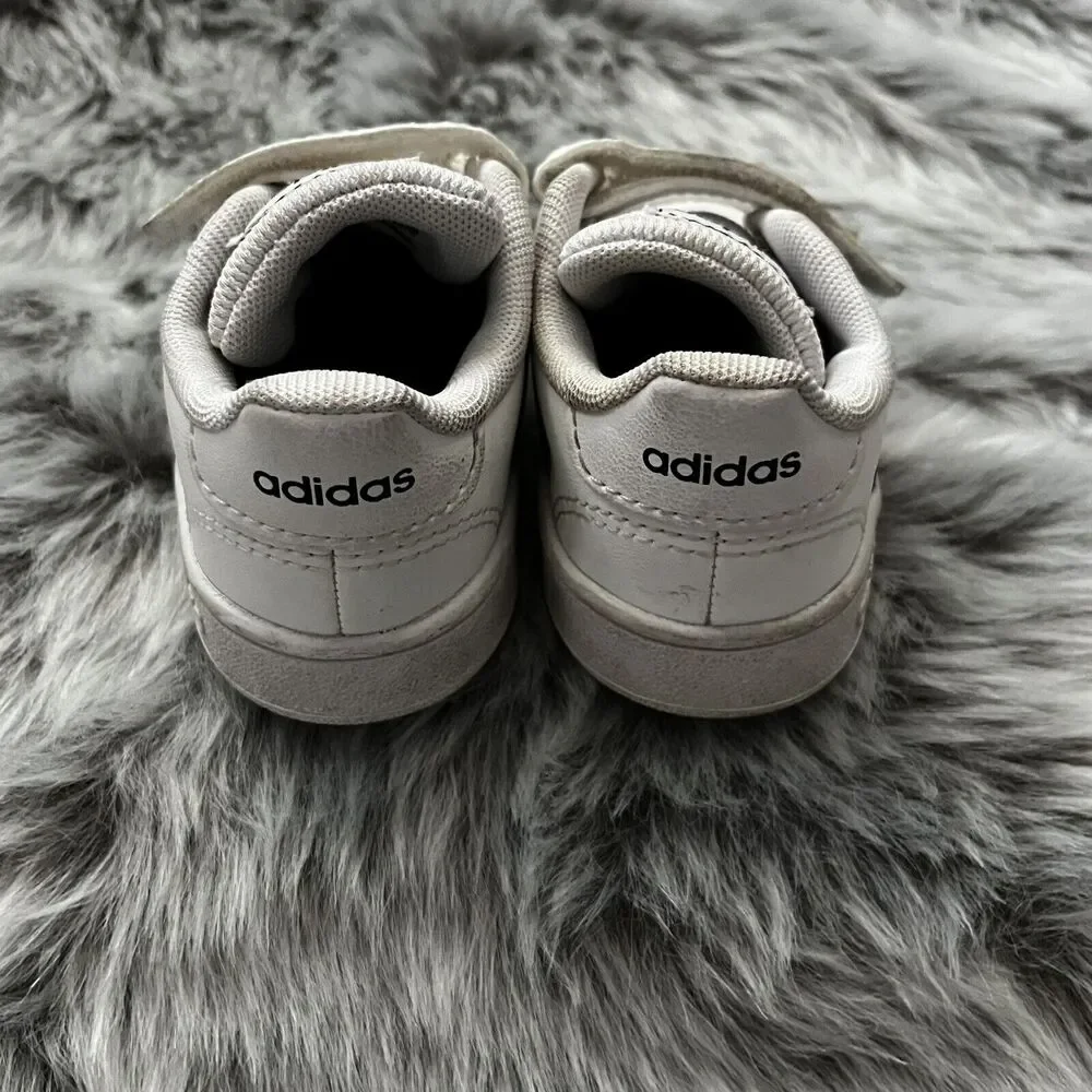 Adidas Grand Court EF0118 Baby Shoes Sneakers Baby 5.5 Boy/Girl INFANT